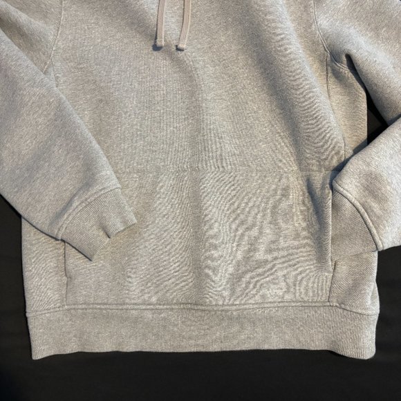 Everlane 365 Fleece Grey Hoodie size Medium in Very Good condition! - Picture 10 of 10